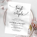 Search for couple engagement party invitations Calligraphy