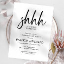Search for surprise proposal invitations Couple