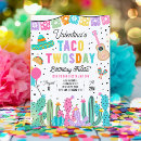 Search for taco 2nd birthday invitations Mexican
