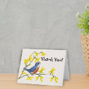 Search for bird thank you cards White