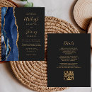 Recherche de dark blue invitations Élégant