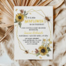 Search for boho sunflower baby shower invitations Modern