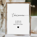 Search for tomorrow The night before