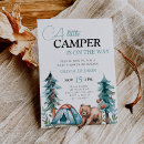 Search for little bear baby shower invitations Forest
