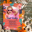Search for kids luau party invitations Pool