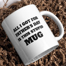 Search for i got this mugs Black and white
