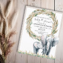 Recherche de on a budget baby shower invitations Éléphant