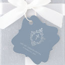 Search for confirmation favour tags Dusty blue