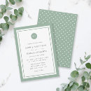 Search for sage dots invitations Classy