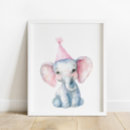 Search for elephant party posters Whimsical