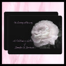 Search for rose celebration of life invitations Flower