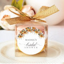 Recherche de chic baby shower stickers Floral