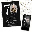 Search for surprise 70th birthday invitations Seventy