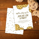 Search for cookie baking party invitations Cute