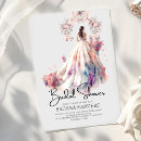 Recherche de princess bridal shower invitations Rose