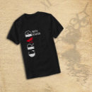Recherche de rouge blanc noir tshirts Gras