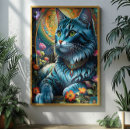 Recherche de whimsical animals posters Mignon