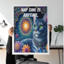 Recherche de chat pourpre posters Mignon