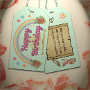 Recherche de cute étiquettes cadeau Arc en ciel