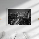 Recherche de ville la nuit posters Centre