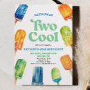 Search for two cool party invitations Boy