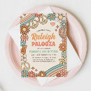 Search for 70s birthday invitations Rainbow