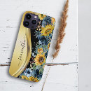 Search for gold floral iphone cases Flower