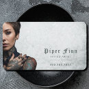 Recherche de tatoueur cartes visite Tatouage tatoueur tatouage