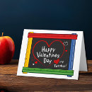 Search for teacher valentines day cards School