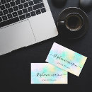 Search for holographic business cards Makeup artist