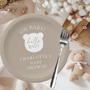 Search for gender neutral paper plates Teddy bear