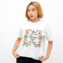 Search for wildflower quote tshirts Daisy