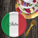 Search for italian paper plates Italy