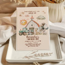 Search for barnyard 1st birthday invitations Cute