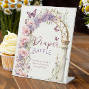 Search for butterfly baby shower diaper raffle Garden