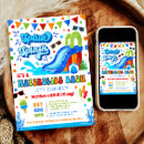 Recherche de splash bash invitations Boy