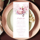 Search for cherry blossom menus Elegant
