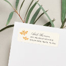 Search for beekeepers return address labels Yellow