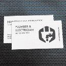 Search for plumbing and electrical business cards Contractor