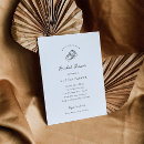 Search for horseshoe bridal shower invitations Rustic