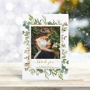 Search for christmas wedding thank you cards Red berries