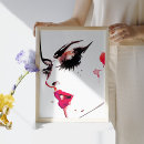 Search for makeup artist posters Lashes