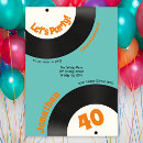 Search for vinyl records invitations Disco