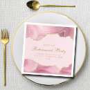 Search for marble napkins Feminine