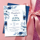 Recherche de nuances de bleu invitations Pour elle
