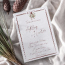 Recherche de mistletoe invitations Simple