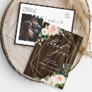 Search for fall wedding vertical postcards Elegant