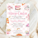 Search for girls pizza party invitations Sleepover