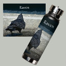 Search for gothic water bottles Raven