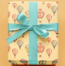 Search for hot air balloon wrapping paper Baby shower